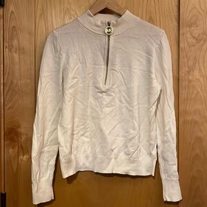 Michael Kors Cream Top Women's Sz S-M, No Tag